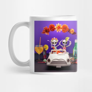 Day of the Dead Party Mug